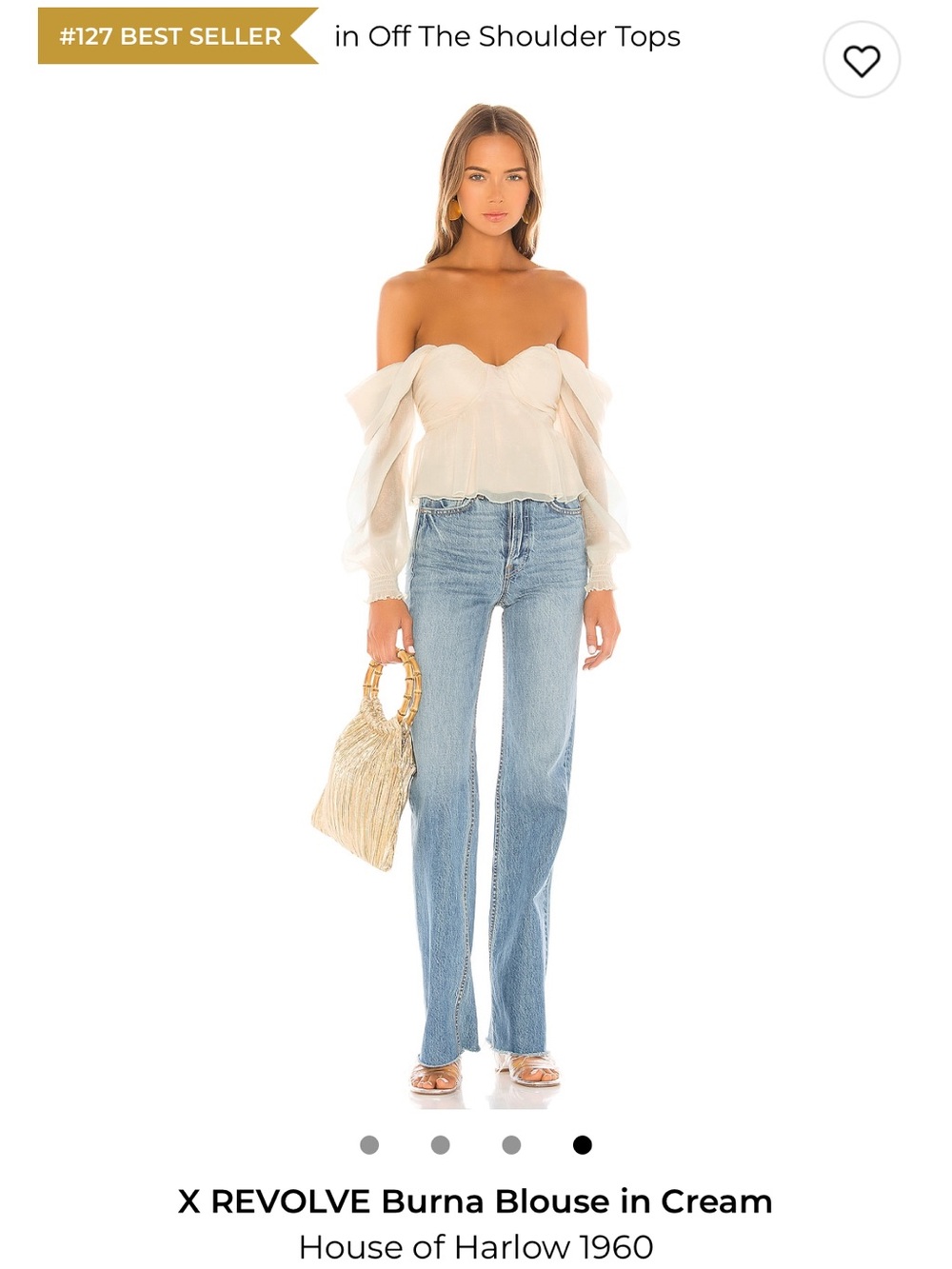 House of Harlow Burna Blouse